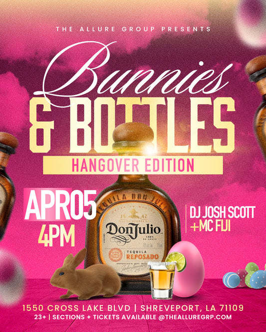 Bunnies and Bottles: Hangover Edition