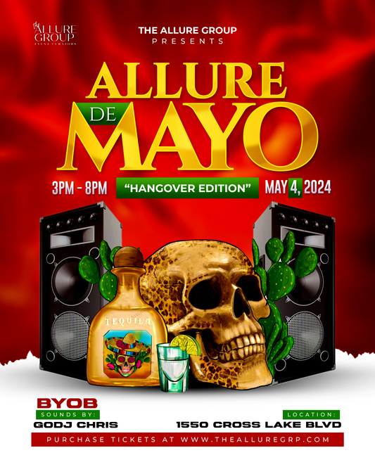 Allure de Mayo Sections **Admission Tickets NOT included**