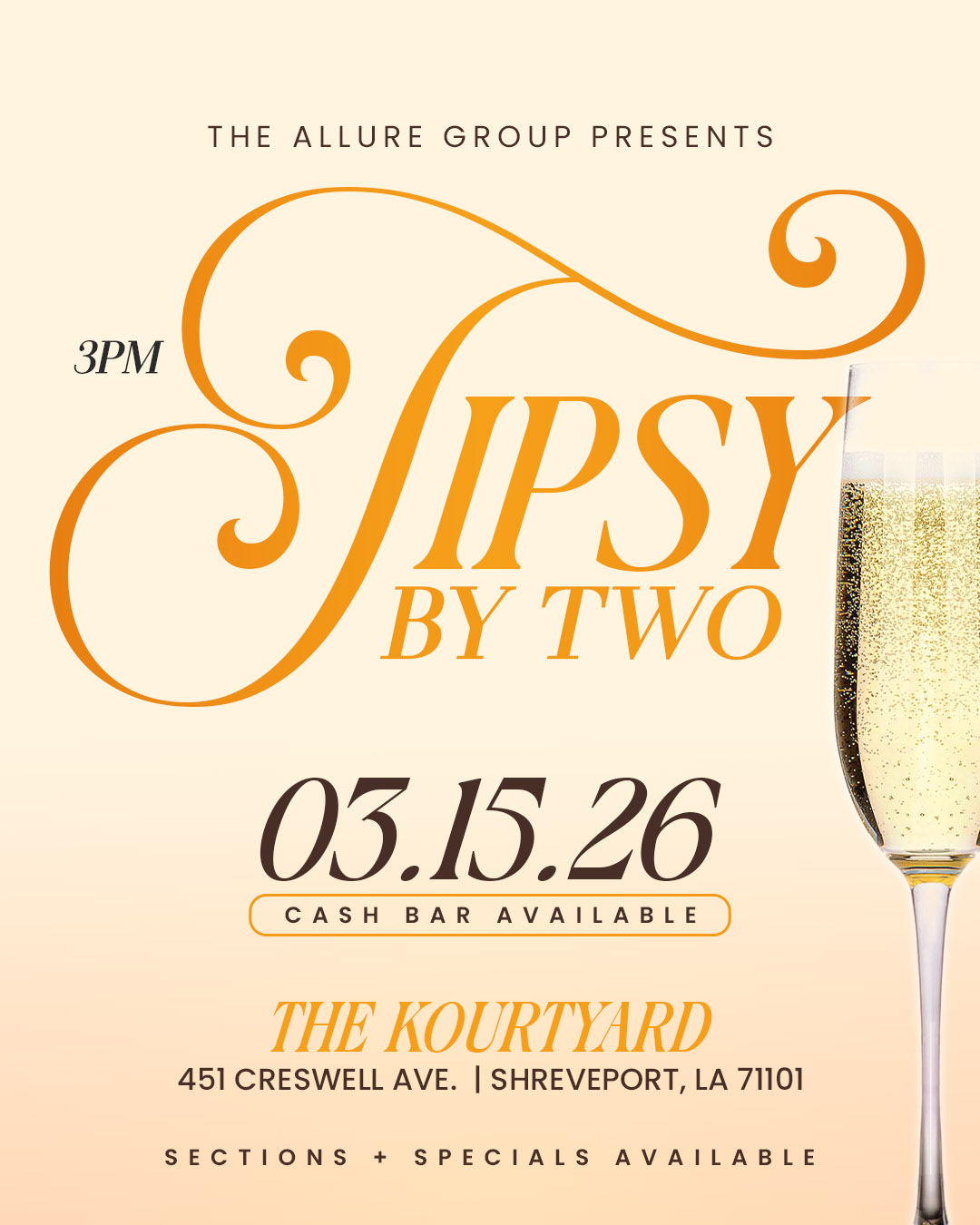 The Ultimate Sunday Funday: Tipsy By Two